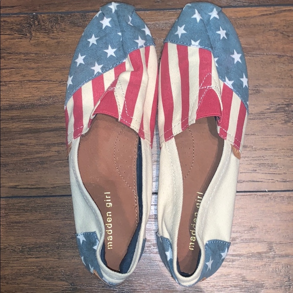 Madden Girl Slip ons